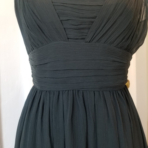 Banana Republic Silk Dress, Size 4 - Picture 7 of 11